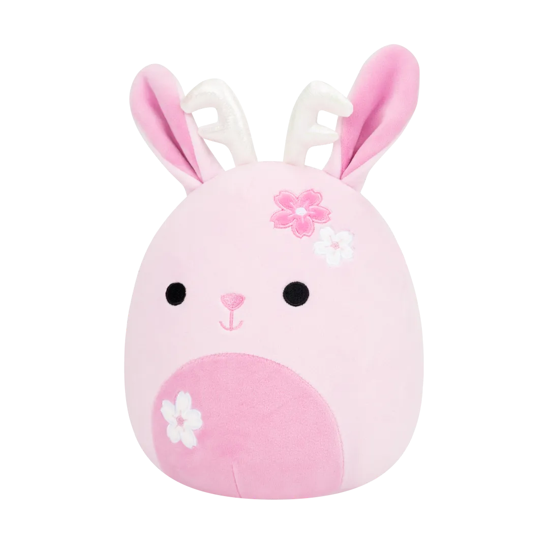 Squishmallows Akiyo Pink Sakura jackalope, 20 cm - Image 4