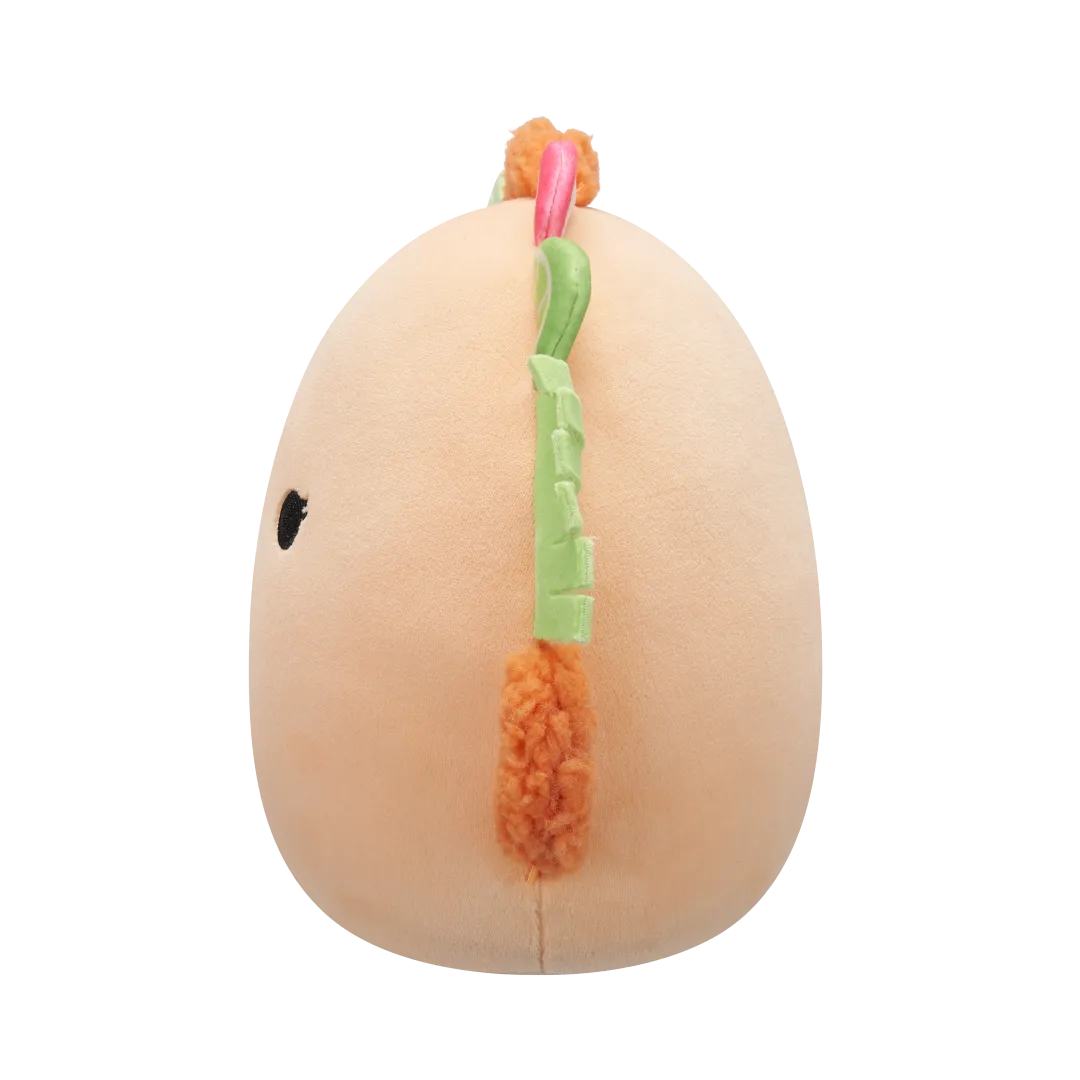 Squishmallows Amberjack de vis taco, 20 cm - Image 3