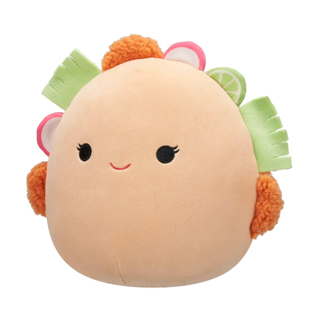 Squishmallows Amberjack de vis taco, 20 cm - Image 4