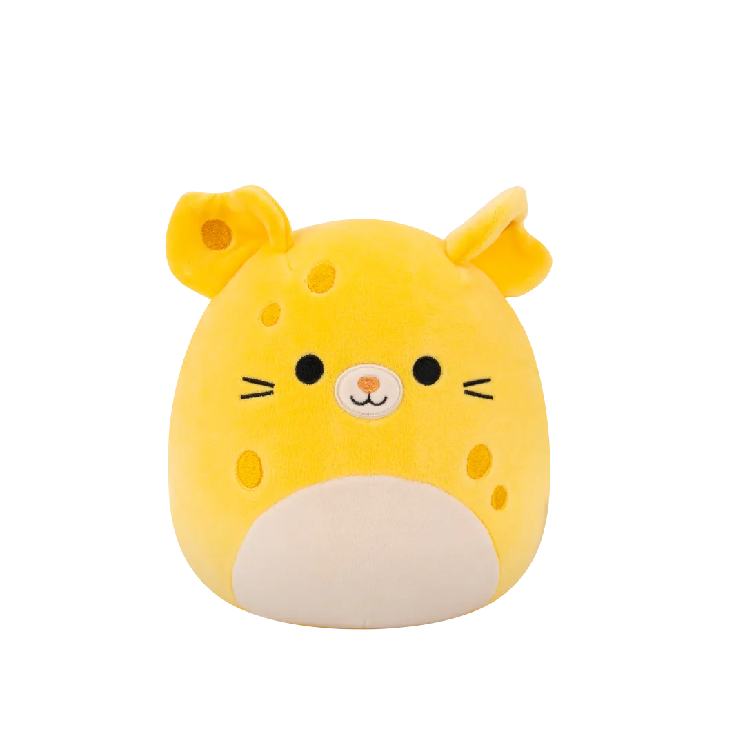 Squishmallows Amelia de gele muis, 35 cm