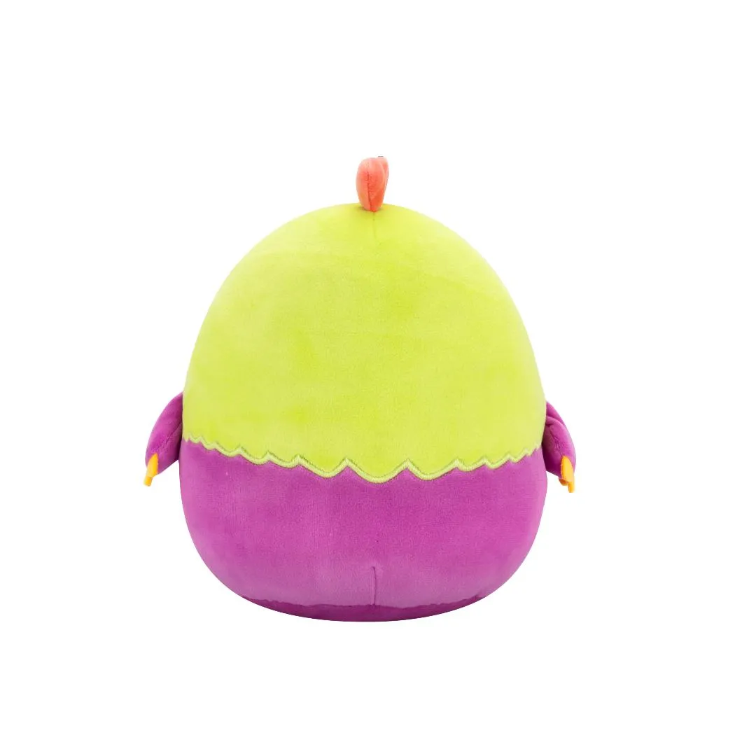 Squishmallows Amparo de groen-paarse Day of the Dead haan, 20 cm - Image 4