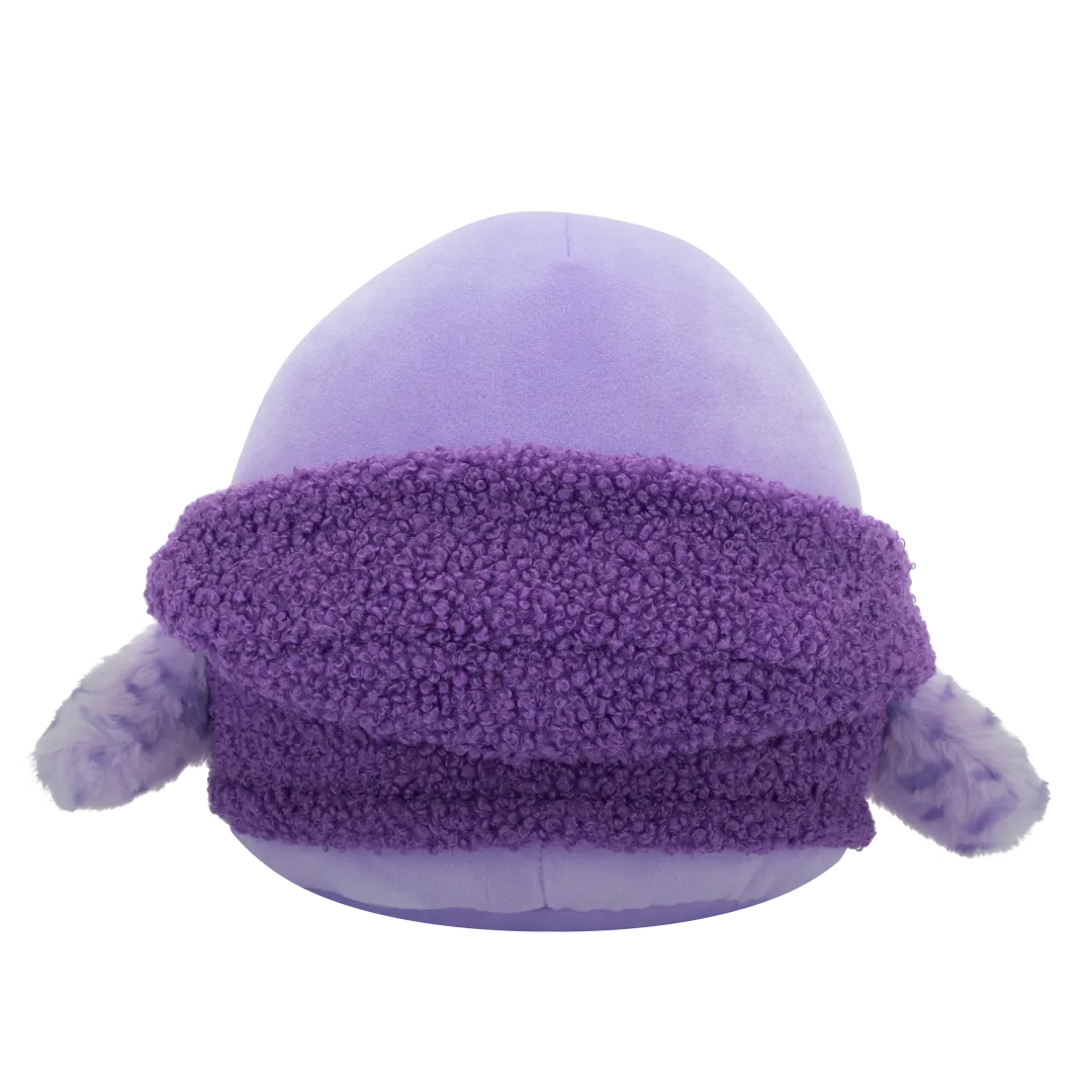 Squishmallows Anoushka de parkiet met wollige hoodie, 20 cm - Image 4