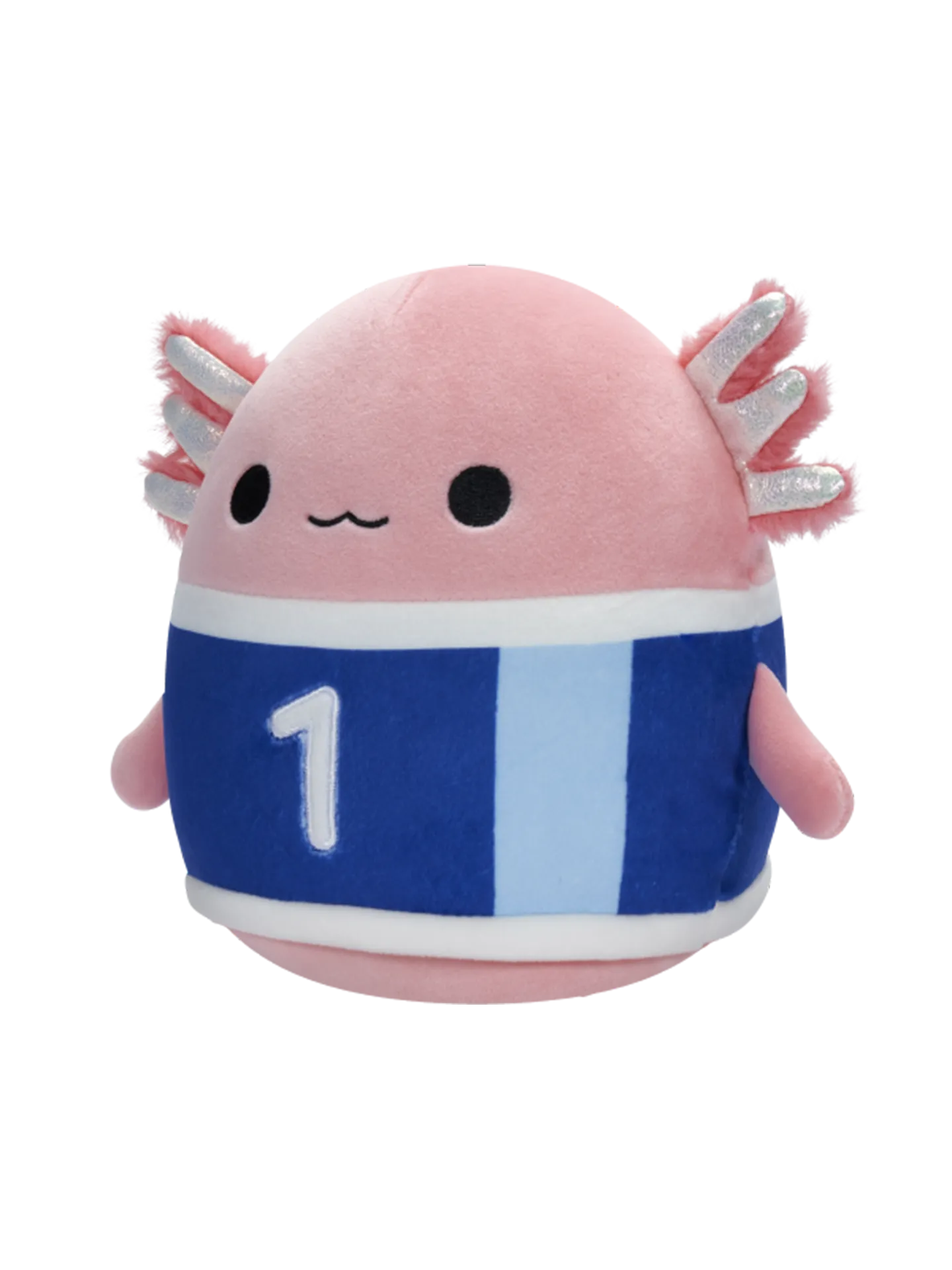 Squishmallows Archie de axolotl met voetbaltrui, 20 cm - Image 2