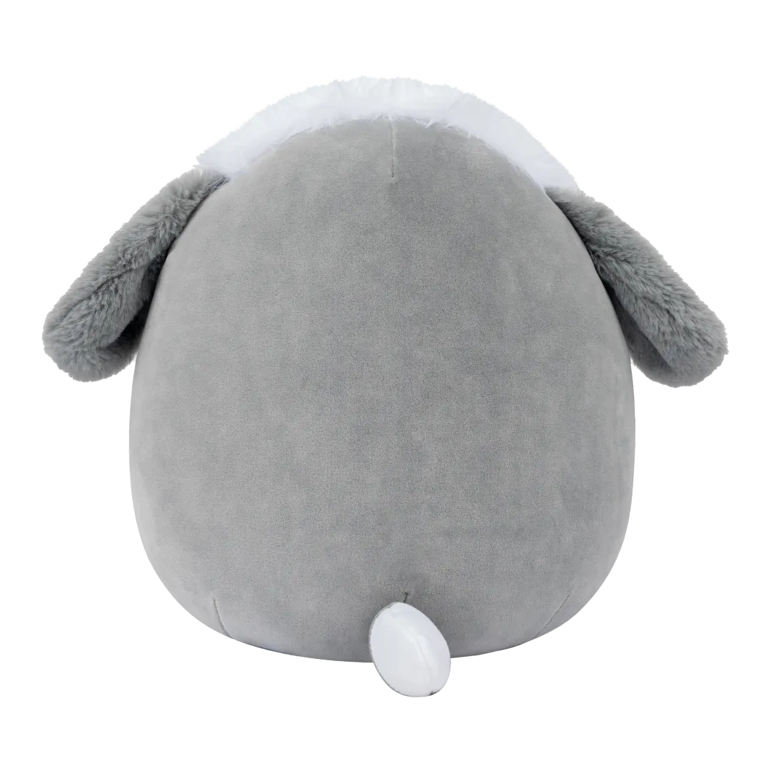 Squishmallows Arnold de grijs-witte herdershond, 13 cm - Image 2