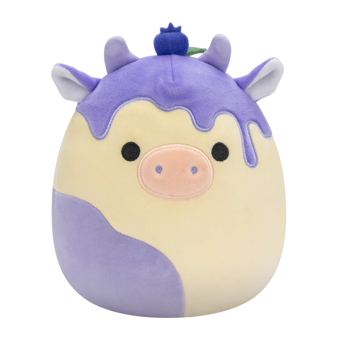 Squishmallows Benito de bosbes cheesecake koe, 20 cm 2025