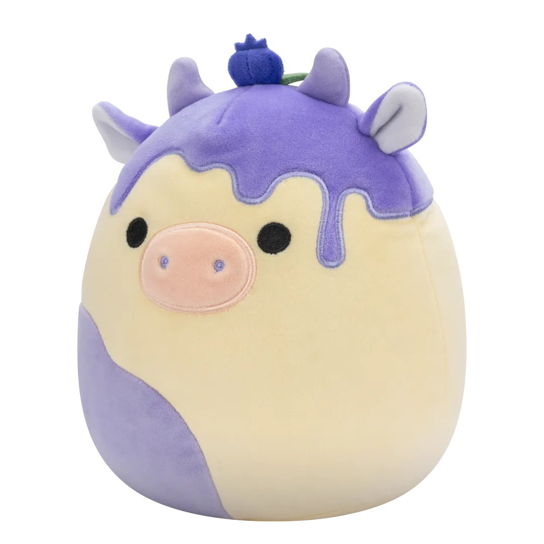 Squishmallows Benito de bosbes cheesecake koe, 20 cm 2025 - Image 3