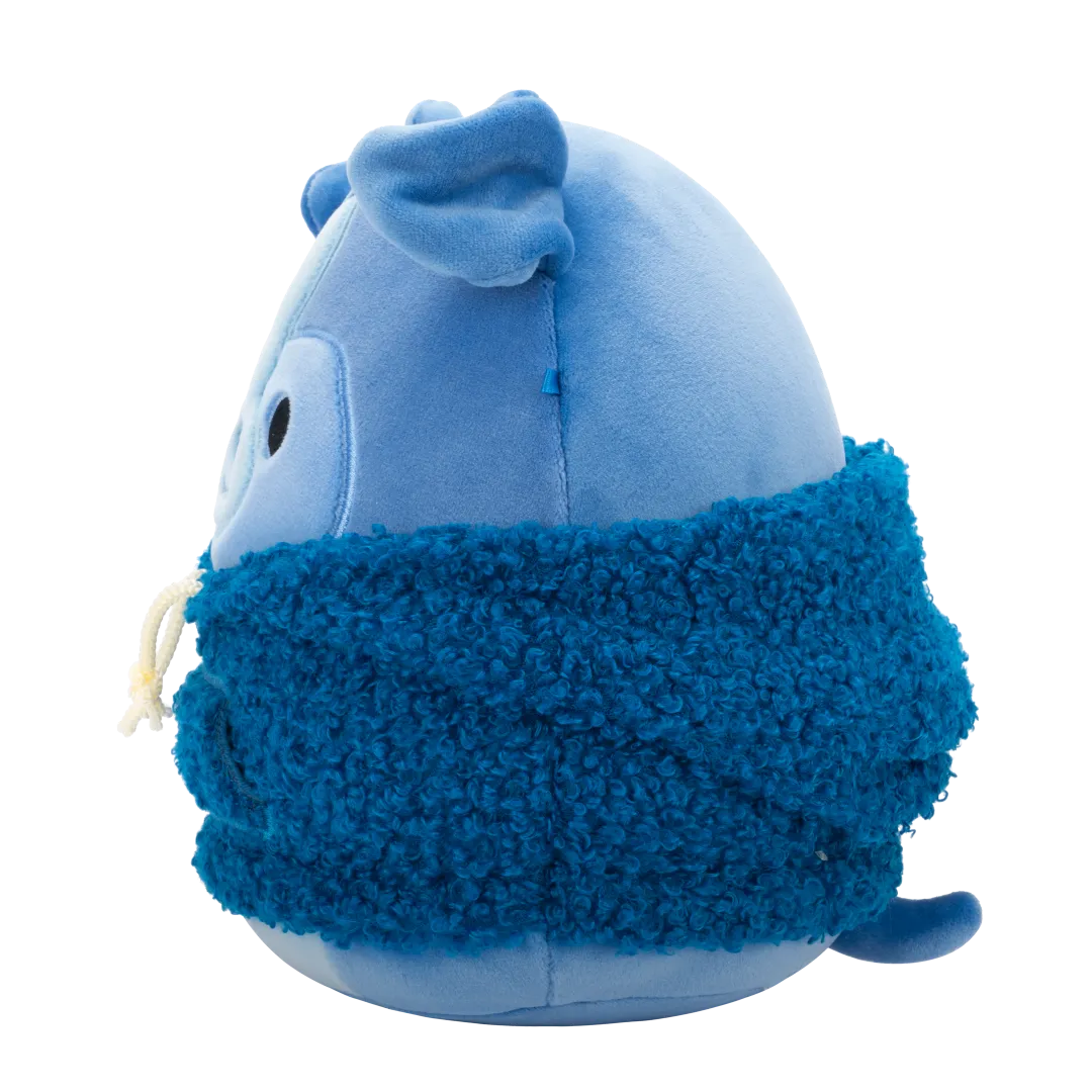 Squishmallows Botera de Sheltie met wollige hoodie, 20 cm - Image 3