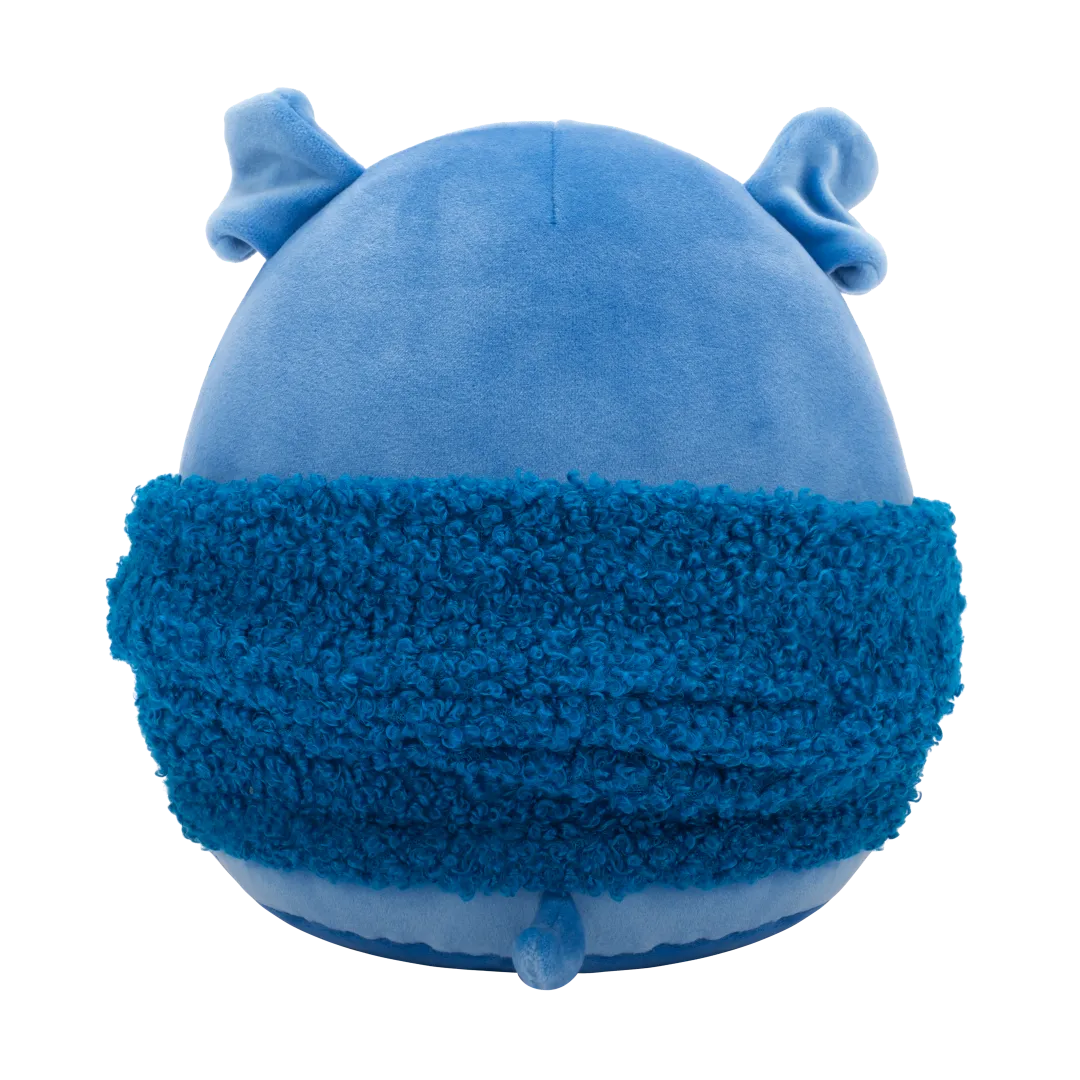 Squishmallows Botera de Sheltie met wollige hoodie, 20 cm - Image 4