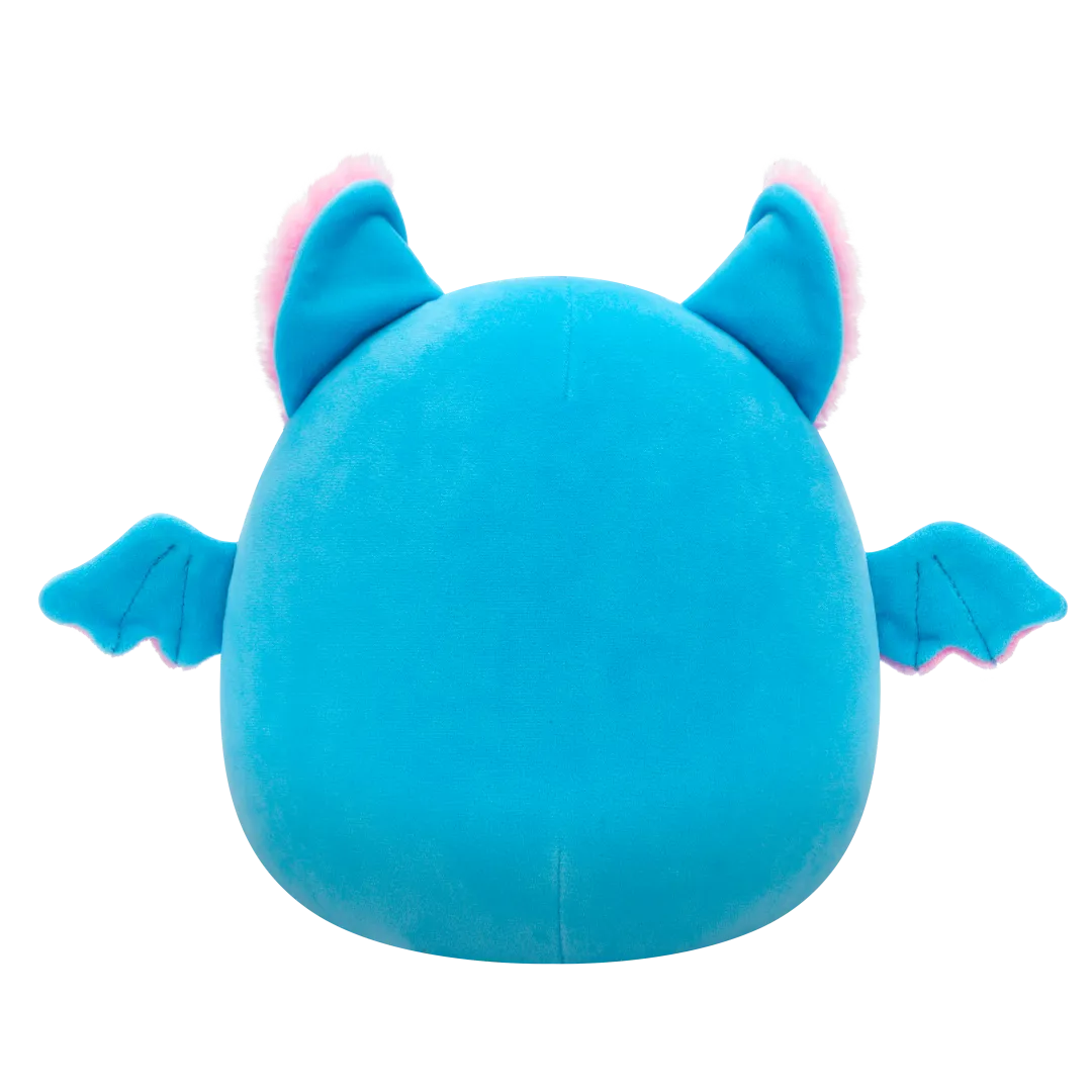 Squishmallows Boyle de blauwe fruitvleermuis met roze buik, 20 cm - Image 4