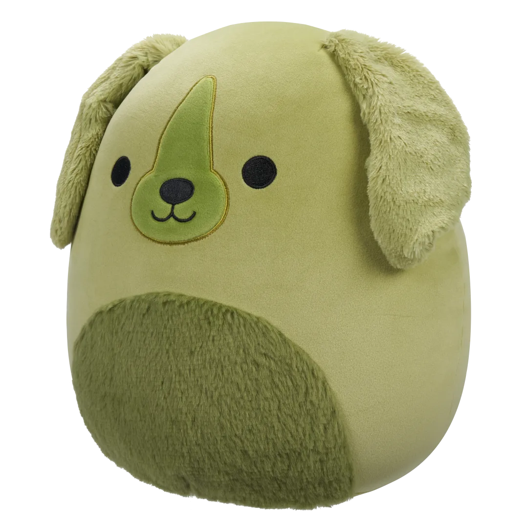 Squishmallows Brad de groene retriever, 30 cm - Image 2