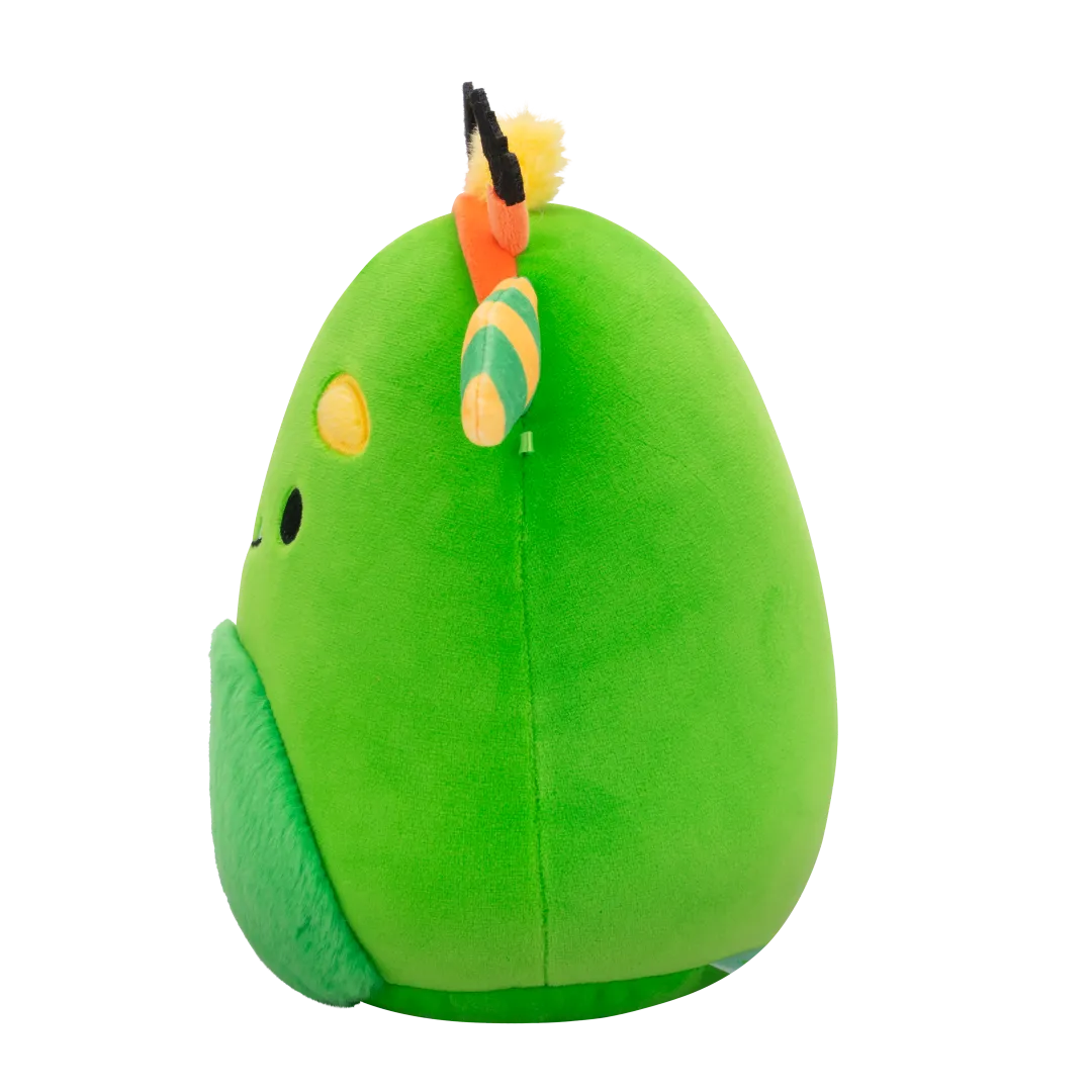 Squishmallows Callum het Groene Monster met vleermuis hoofdband, 20 cm - Image 3