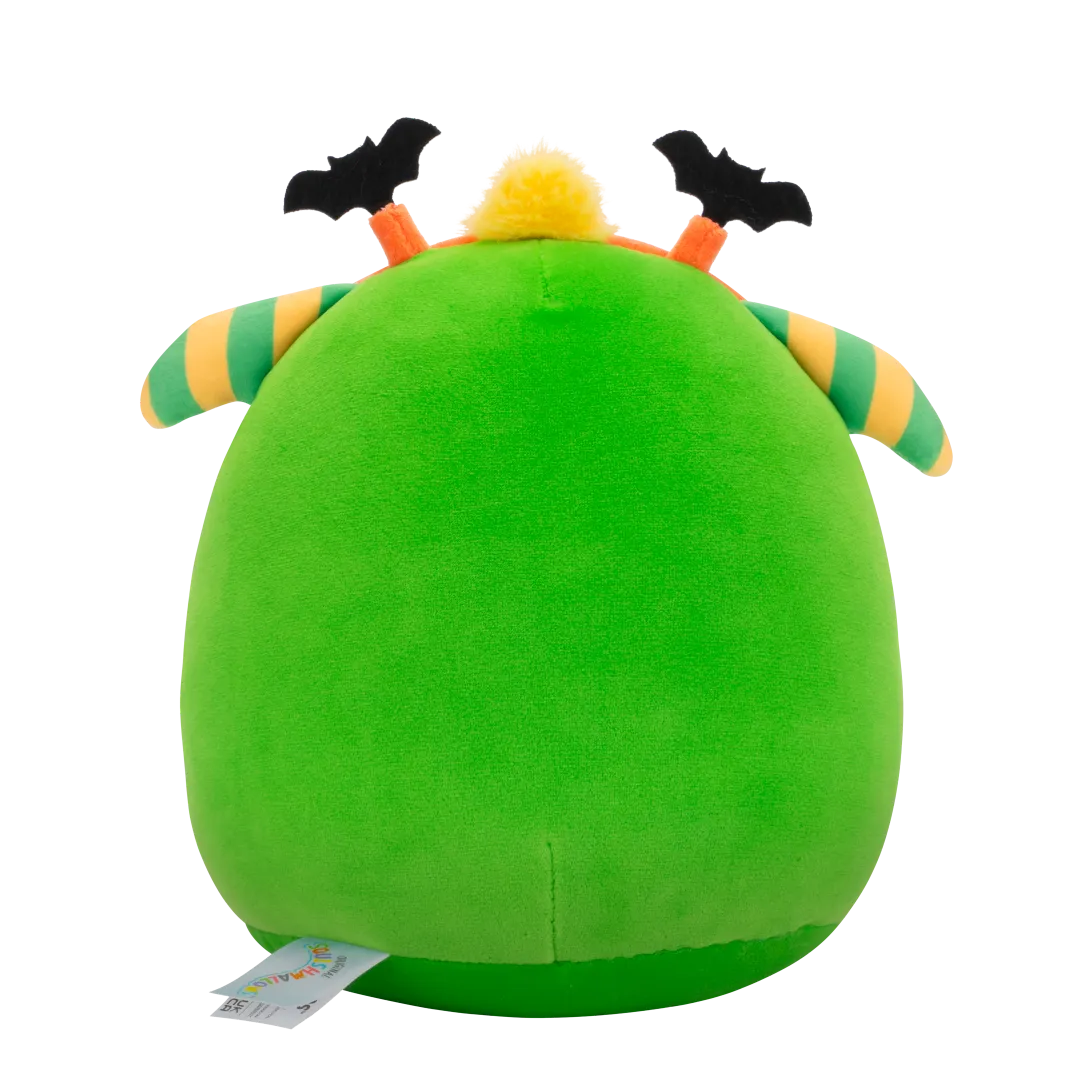 Squishmallows Callum het Groene Monster met vleermuis hoofdband, 20 cm - Image 4