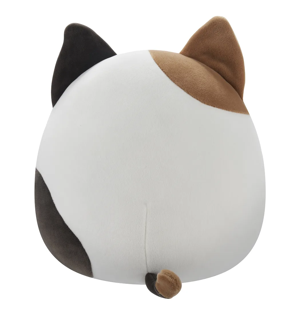 Squishmallows Cam de bruine en witte kat, 20 cm - Image 2