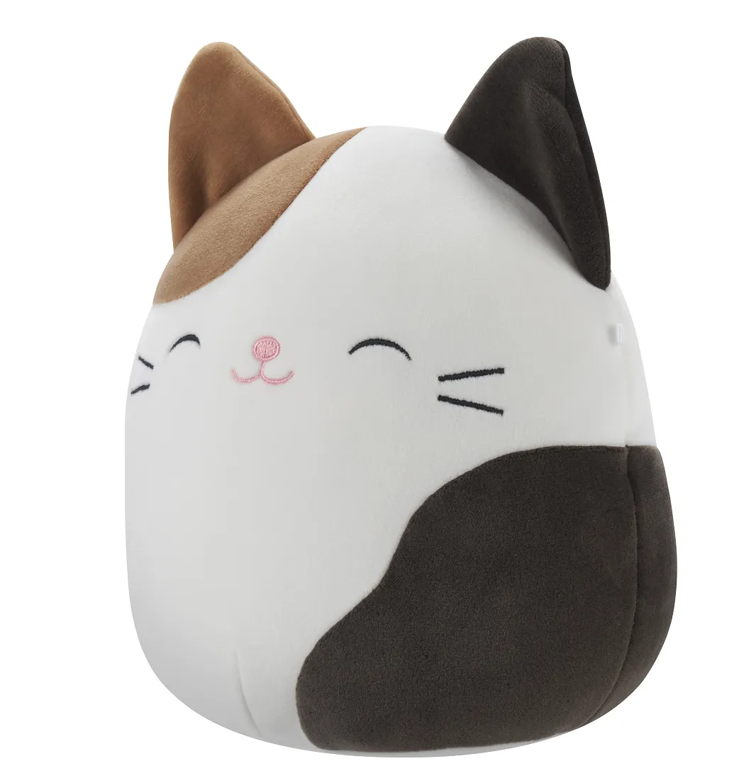 Squishmallows Cam de bruine en witte kat, 20 cm - Image 3