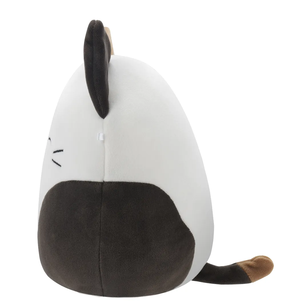 Squishmallows Cam de bruine en witte kat, 20 cm - Image 4