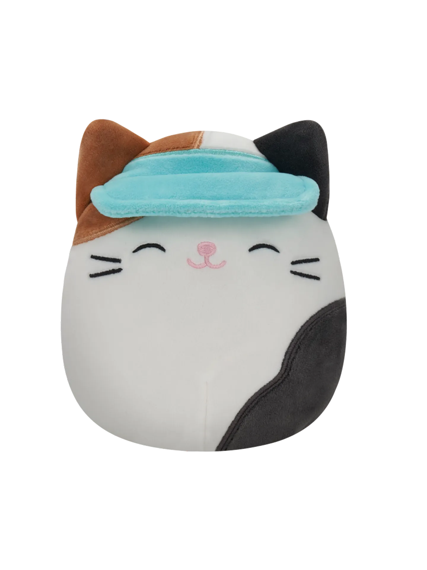 Squishmallows Cam de calico kat met vizier, 20 cm