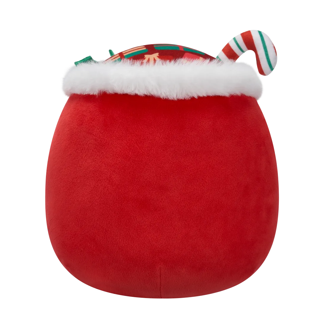 Squishmallows Carrie de knipogende cadeauzak met lappendeken, 20 cm - Image 3