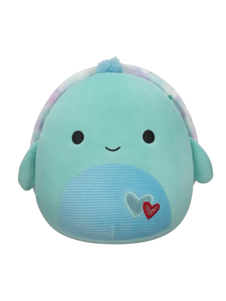 Squishmallows Cascade de groenblauwe schildpad, 20 cm