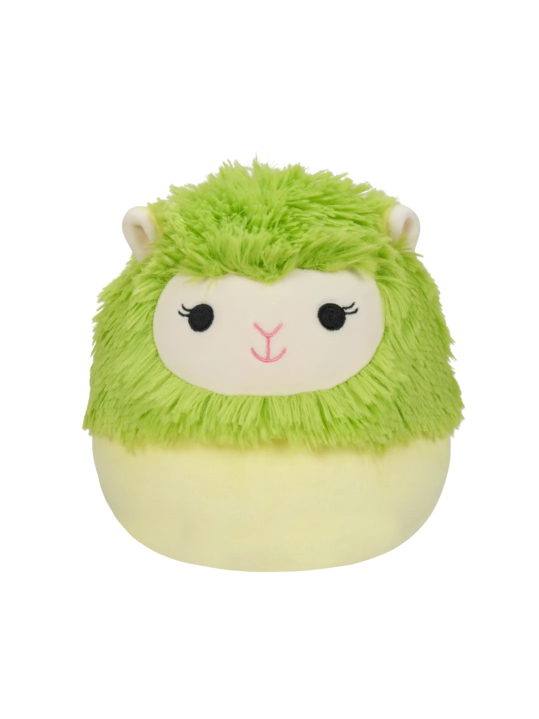 Squishmallows Cavaleri de limegroene alpaca, 20 cm