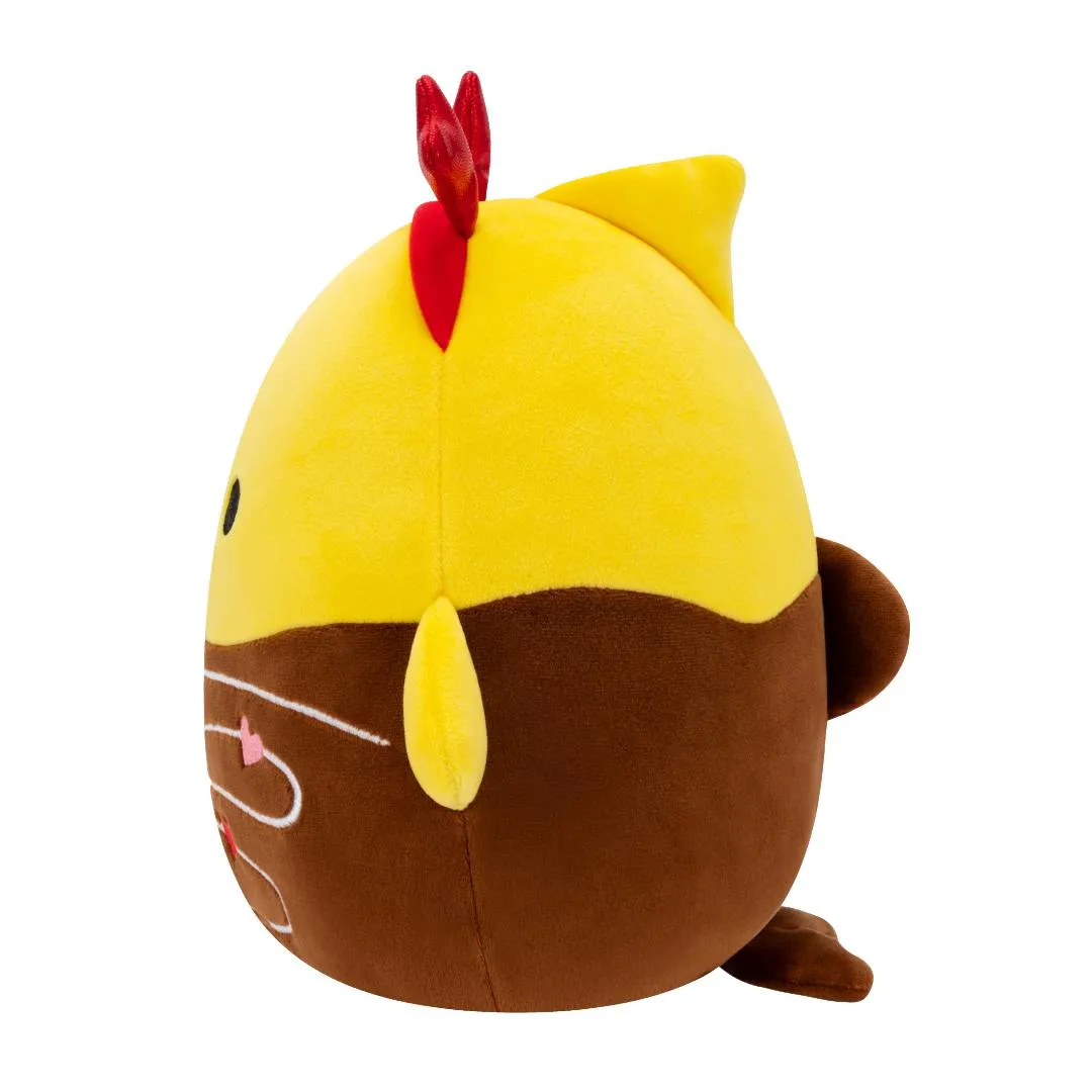 Squishmallows Chandler de in chocolade gedoopte gele haai, 20 cm - Image 3