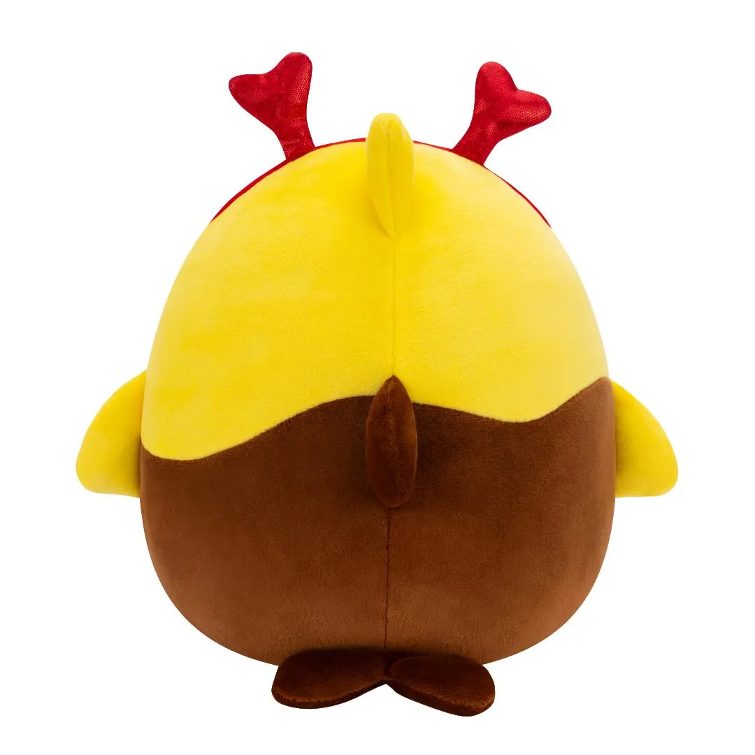 Squishmallows Chandler de in chocolade gedoopte gele haai, 20 cm - Image 4