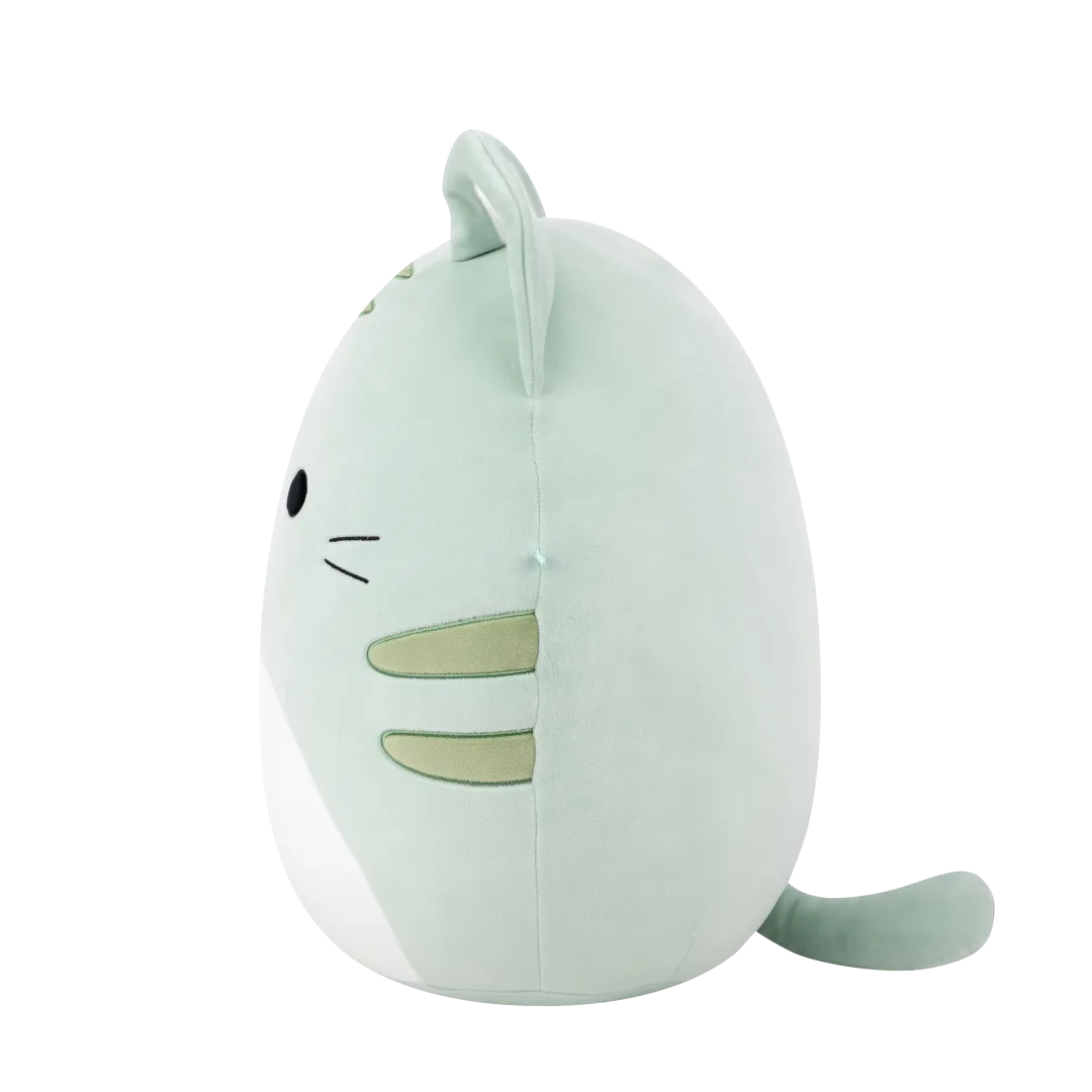 Squishmallows Chase de lichtgroene tabby-kat, 35 cm - Image 2