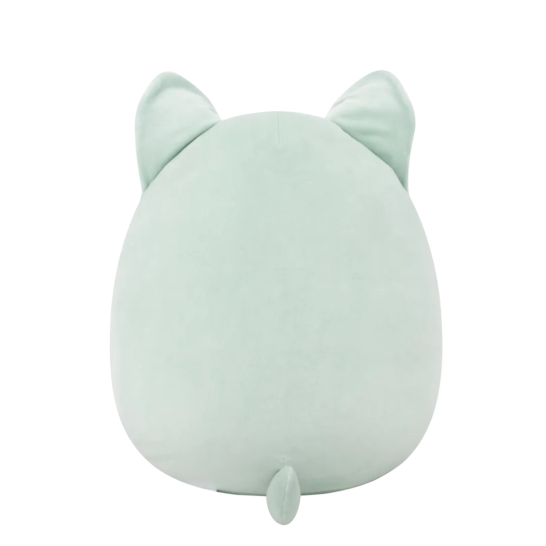 Squishmallows Chase de lichtgroene tabby-kat, 35 cm - Image 4
