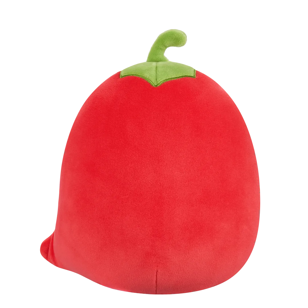 Squishmallows Christo de rode chilipeper met ondeugende ogen, 20 cm - Image 2