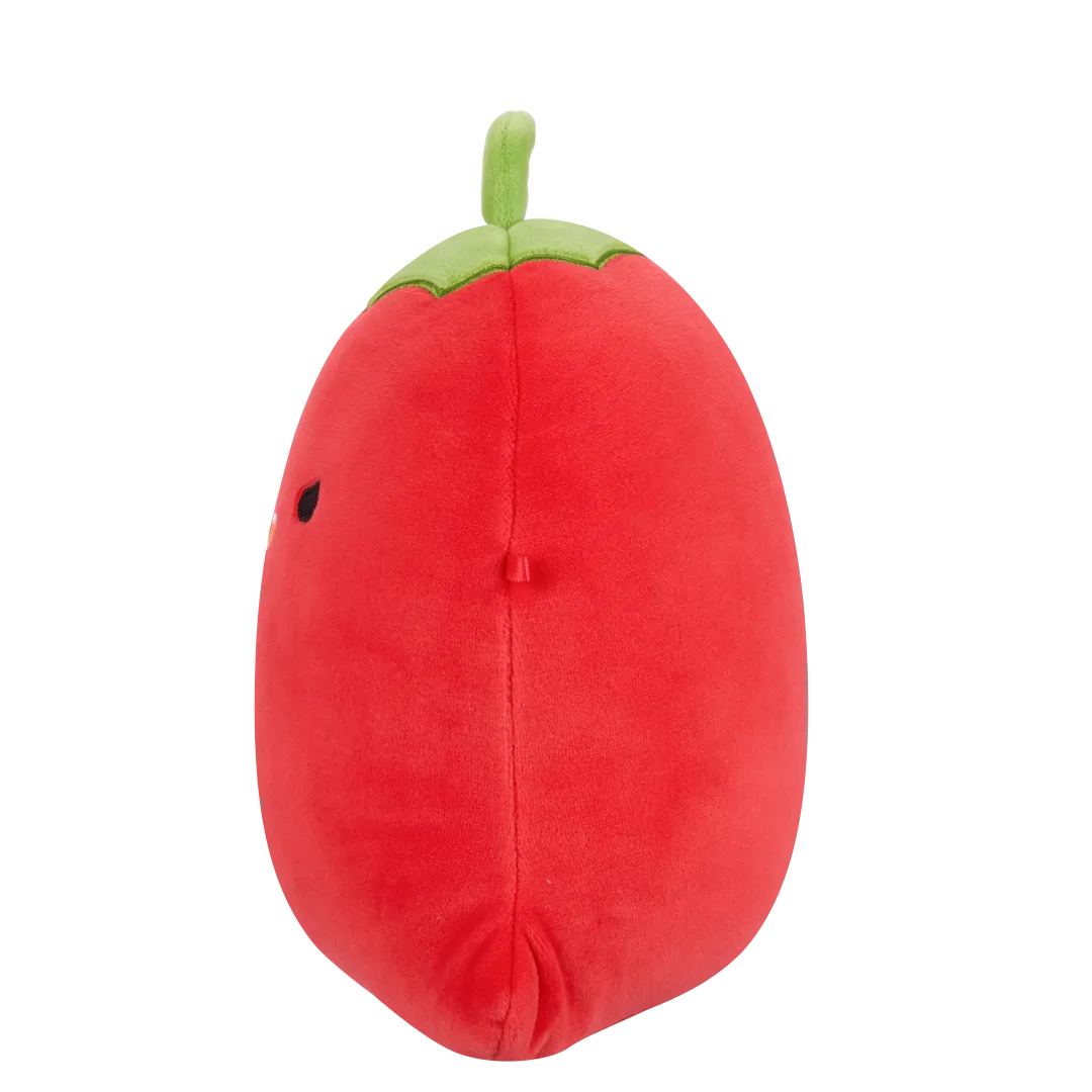 Squishmallows Christo de rode chilipeper met ondeugende ogen, 20 cm - Image 3