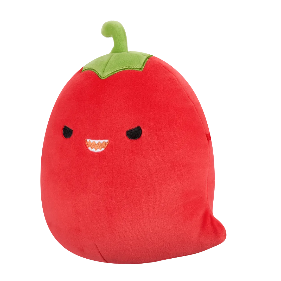 Squishmallows Christo de rode chilipeper met ondeugende ogen, 20 cm - Image 4