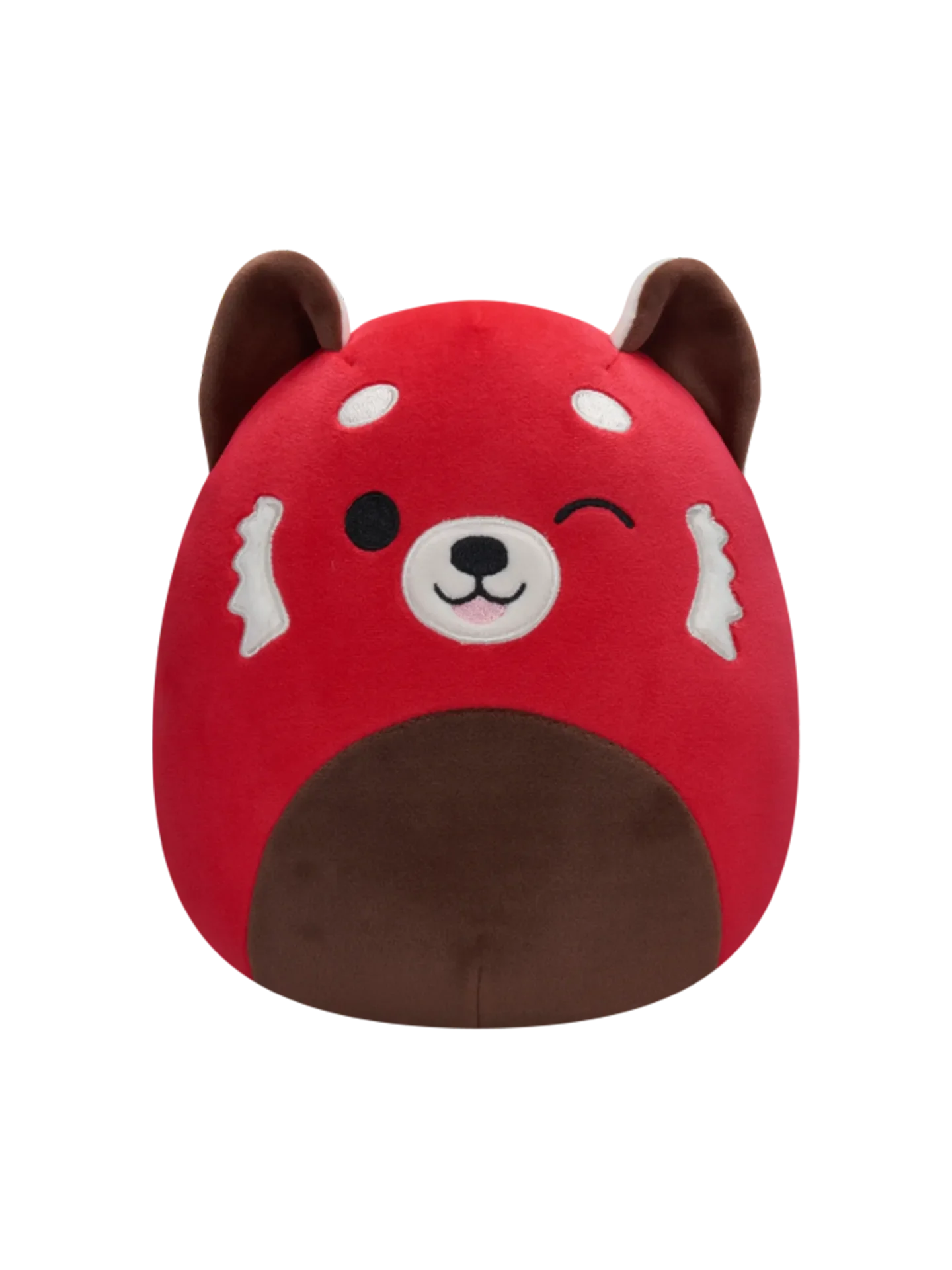 Squishmallows Cici de knipogende rode panda, 20 cm