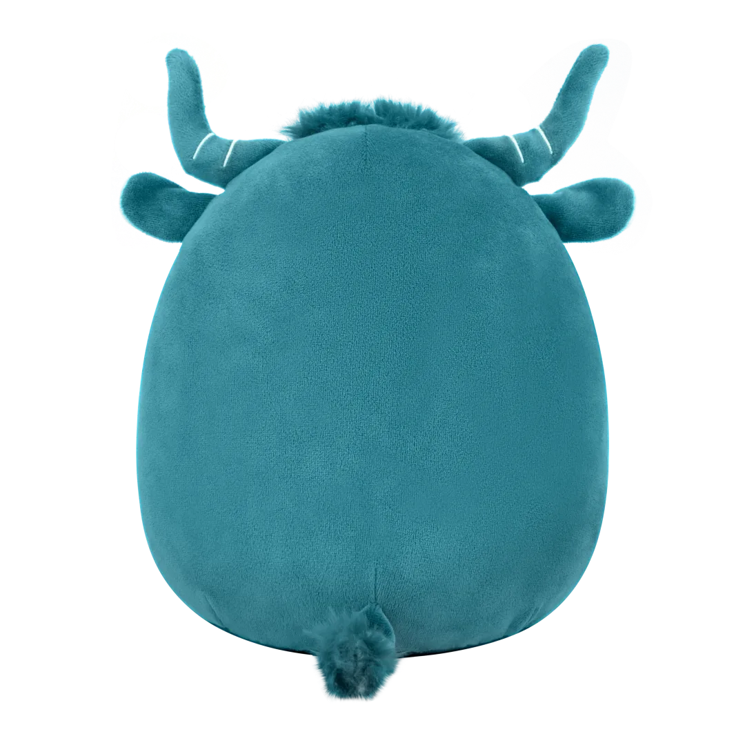 Squishmallows Clark de groene hoogland koe, 13 cm - Image 3
