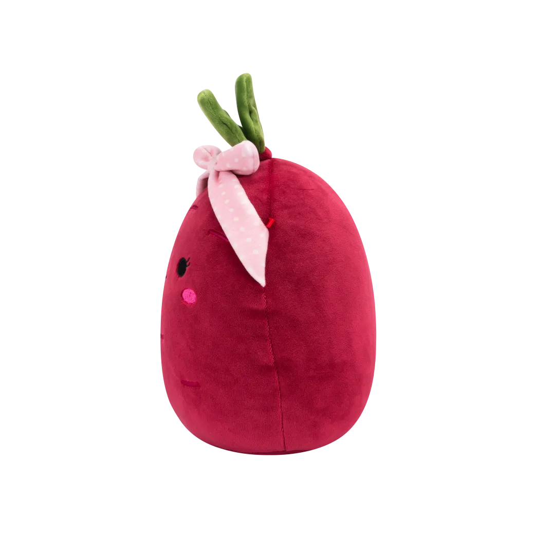 Squishmallows Claudia de paarse biet met roze hoofdband, 20 cm - Image 3