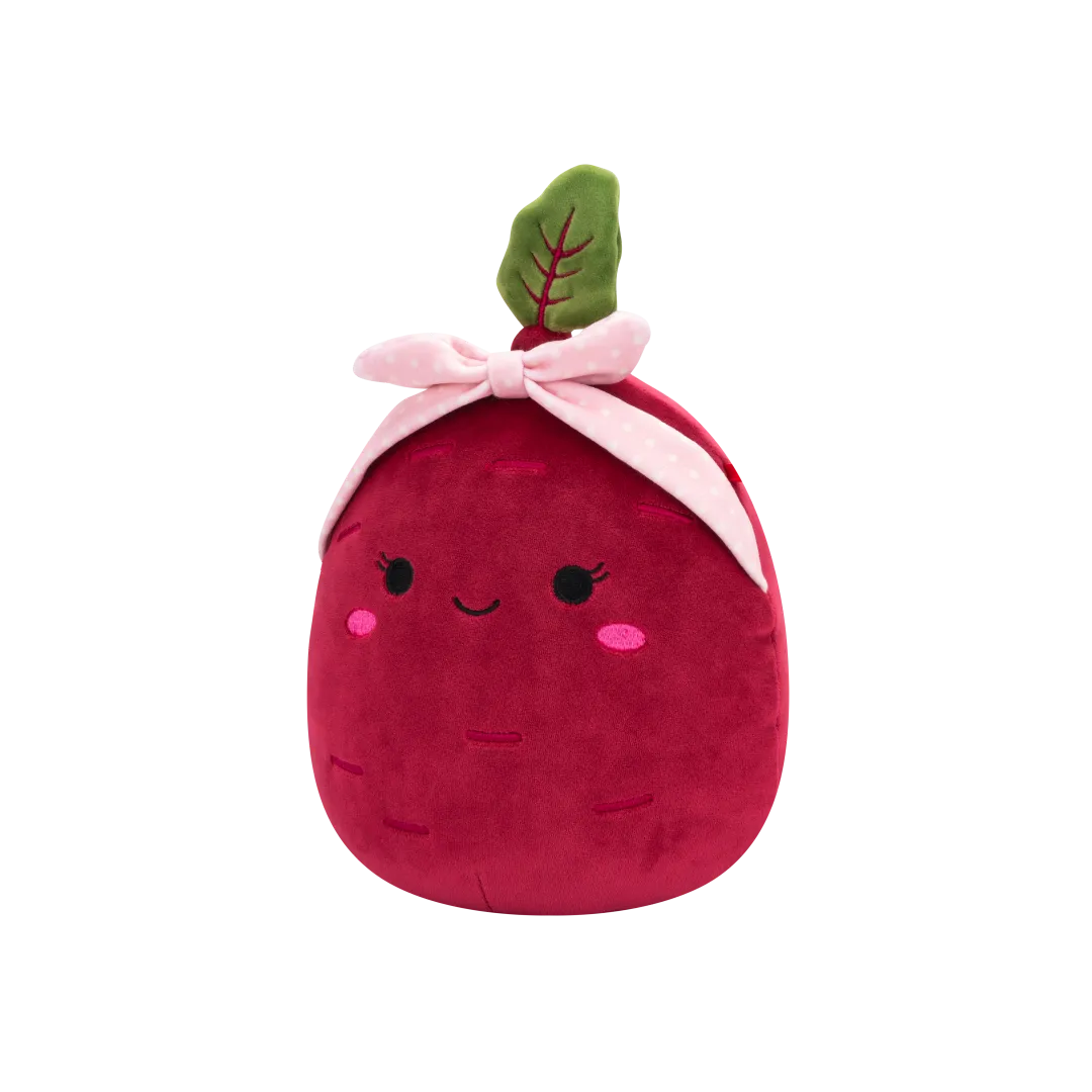 Squishmallows Claudia de paarse biet met roze hoofdband, 20 cm - Image 4