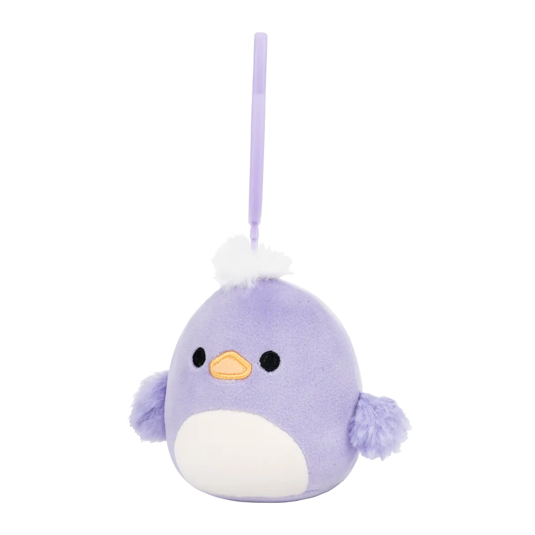 Squishmallows sleutelhanger Daquarius de paarse eend, 9 cm - Image 3