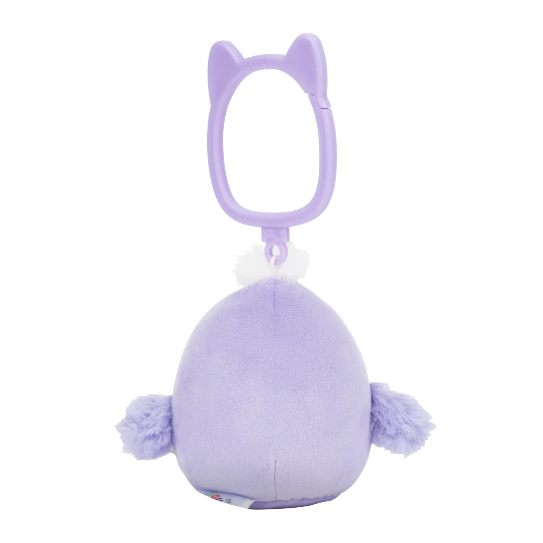 Squishmallows sleutelhanger Daquarius de paarse eend, 9 cm - Image 4