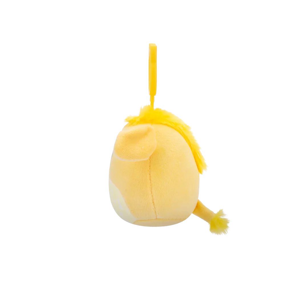 Squishmallows Clip-On Gavyn de gele ezel, 9 cm - Image 3