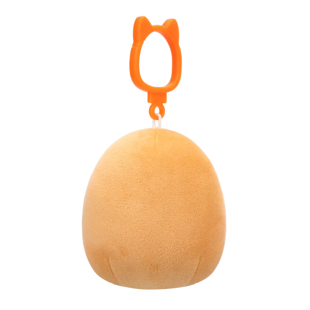 Squishmallows Clip-On Jay de Oranje bevroren donut met paarse drizzle, 9 cm - Image 4