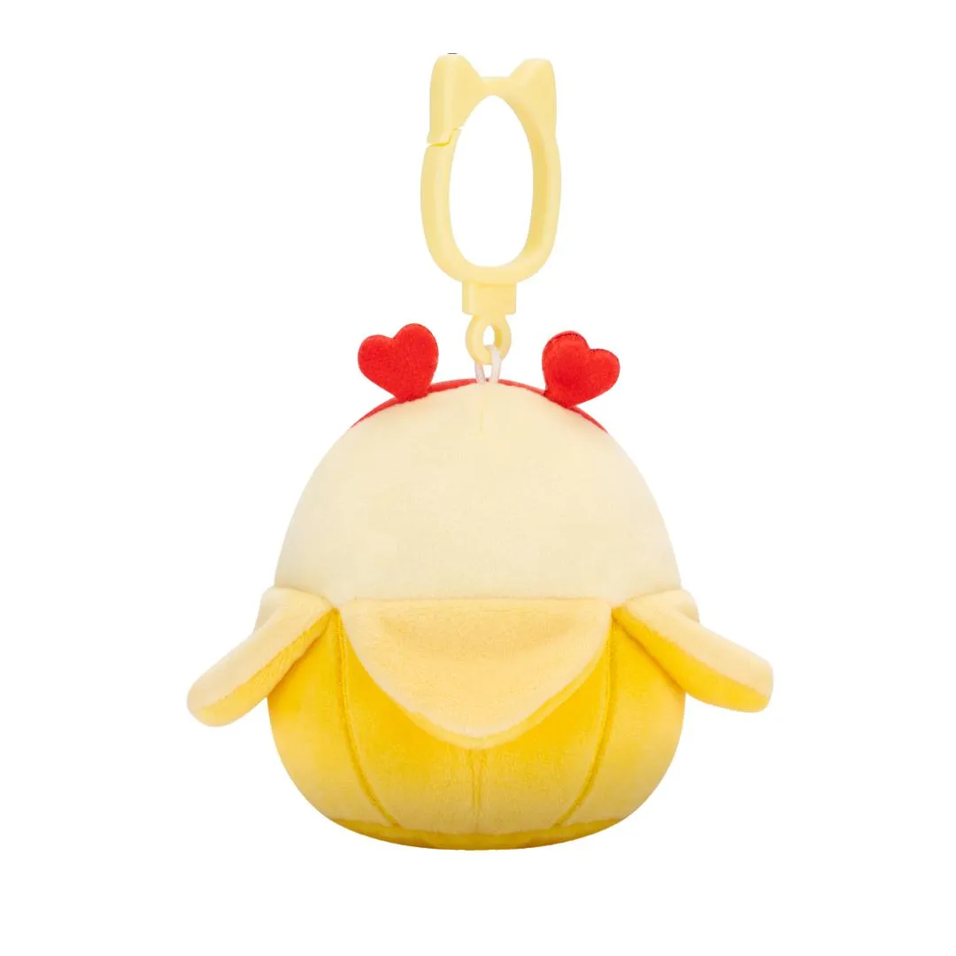 Squishmallows Clip-On Junie de knipogende gele banaan, 9 cm - Image 4