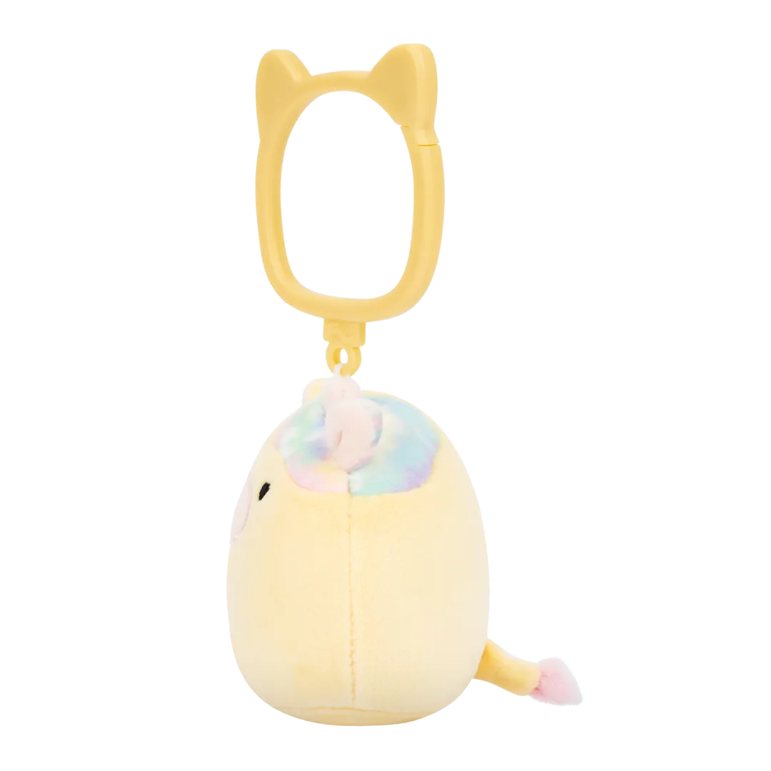 Squishmallows sleutelhanger Rina de koe met tie-dye vlekken, 9 cm - Image 3