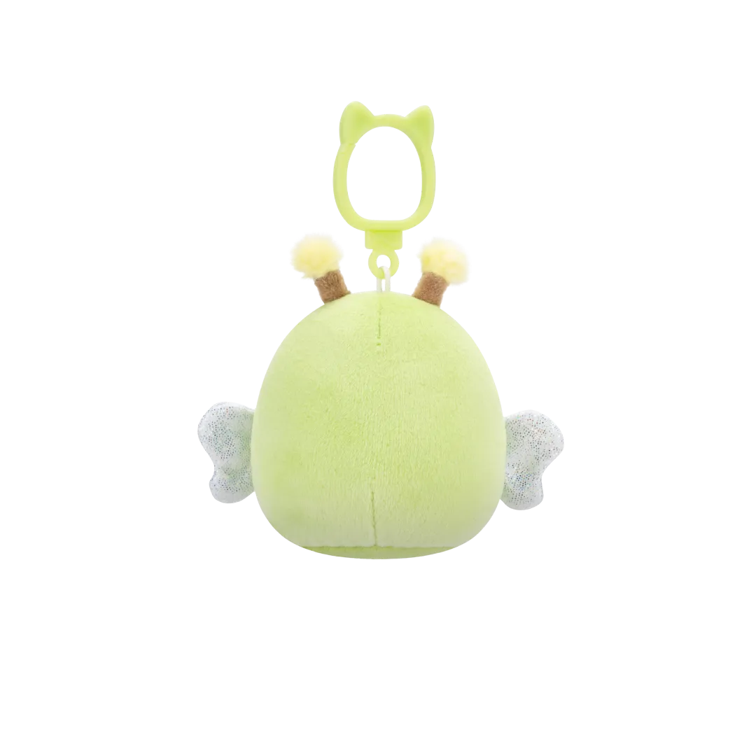 Squishmallows Clip-On Sybil de groene bij, 9 cm - Image 2