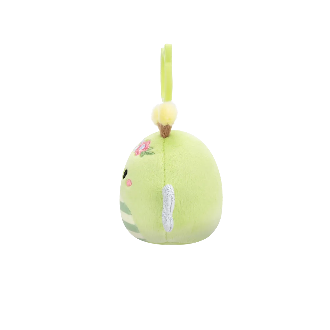 Squishmallows Clip-On Sybil de groene bij, 9 cm - Image 4