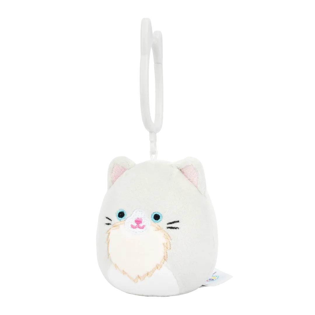 Squishmallows sleutelhanger Zachariah de angora kat, 9 cm - Image 3