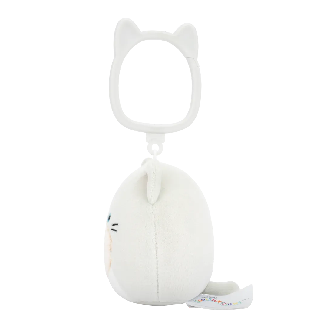 Squishmallows sleutelhanger Zachariah de angora kat, 9 cm - Image 4