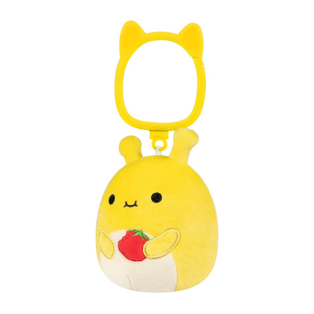 Squishmallows sleutelhanger Zarina de gele bananenslak, 9 cm - Image 2