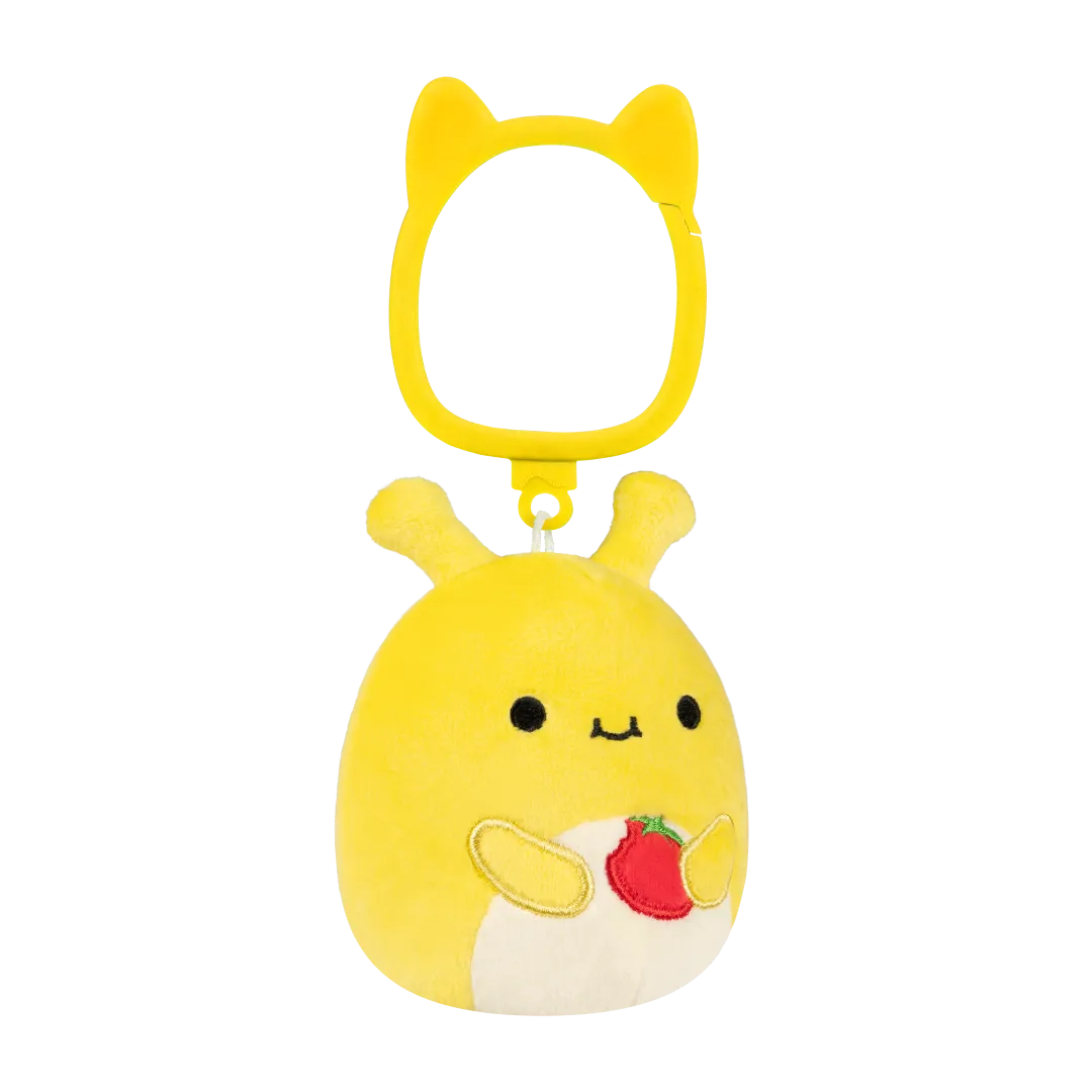 Squishmallows sleutelhanger Zarina de gele bananenslak, 9 cm - Image 3