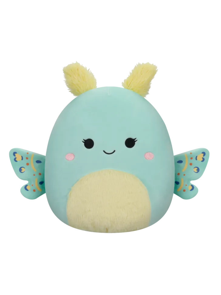 Squishmallows Connie de Smaragdmot, 30 cm