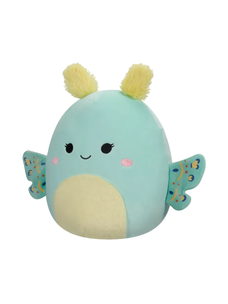 Squishmallows Connie de Smaragdmot, 30 cm - Image 2