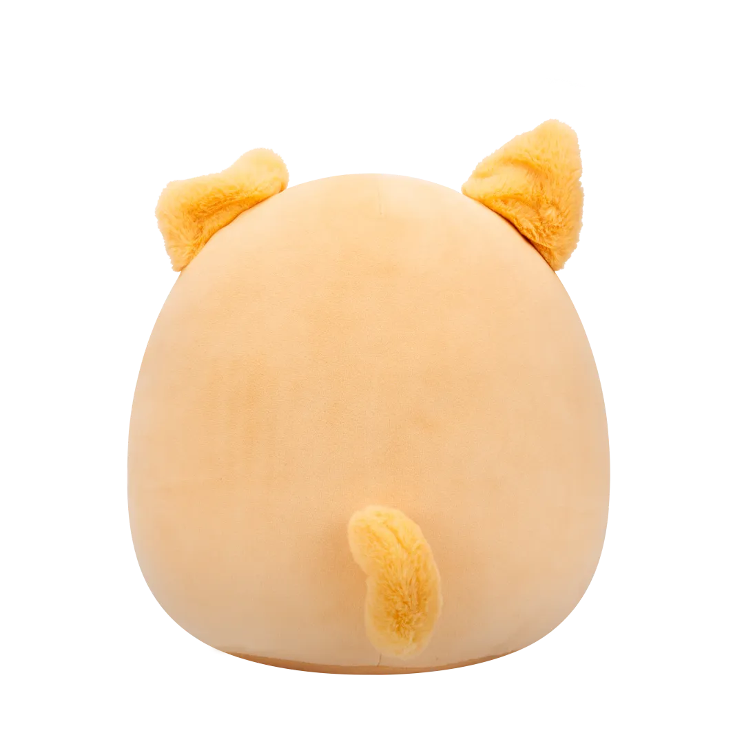 Squishmallows Cooper de bruine hond met witte buik, 30 cm - Image 2