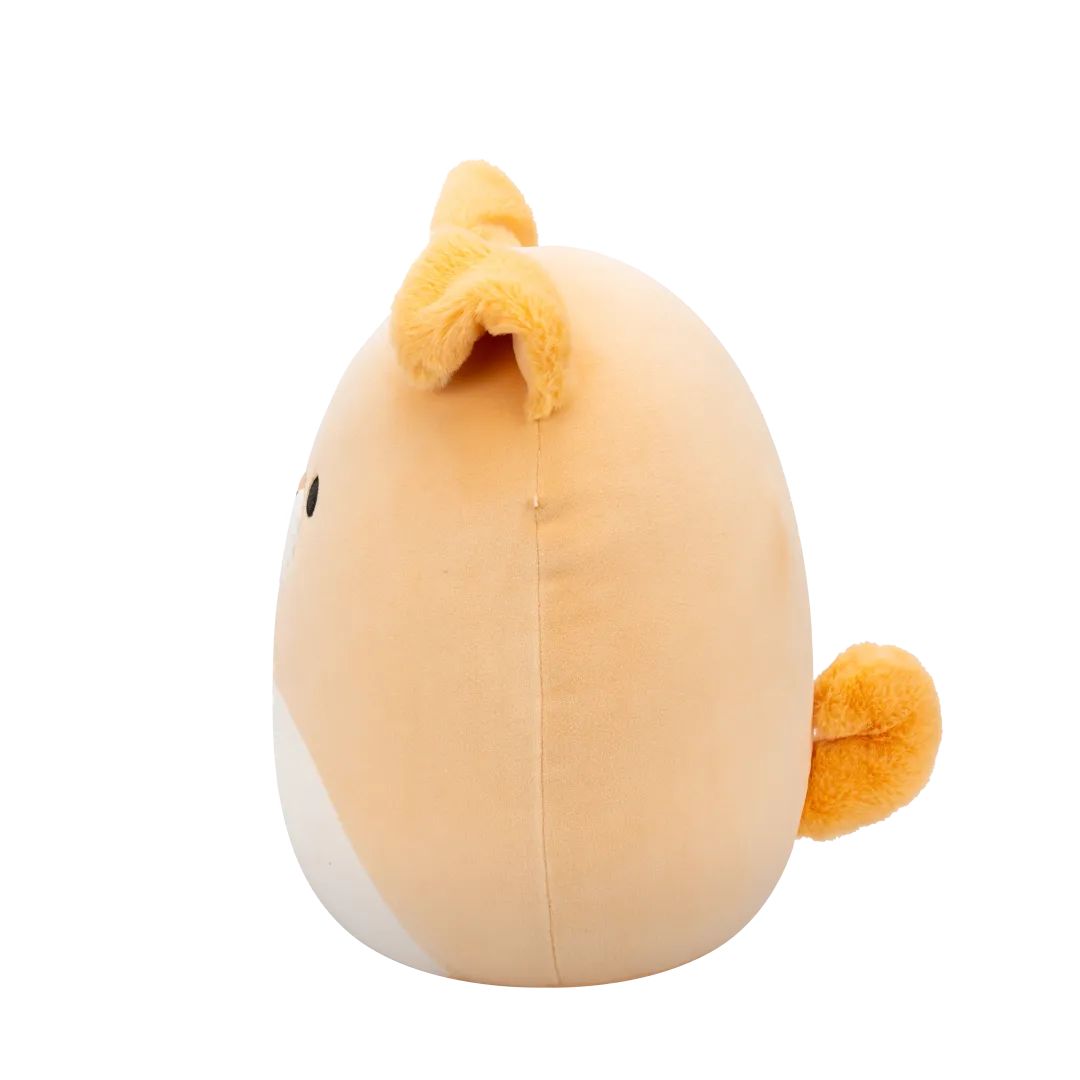Squishmallows Cooper de bruine hond met witte buik, 30 cm - Image 4